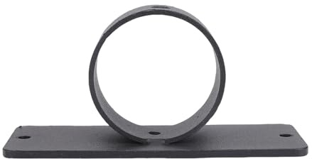Asixxsix Support de Corde, Support de Clôture en Corde en Acier Antirouille sans Pré-perçage pour Garde-corps de Terrasse, Plafond, Jardin