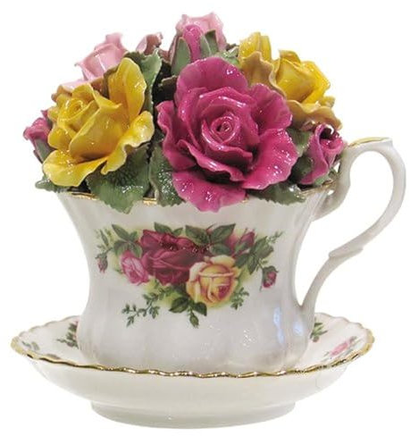 Royal Albert Old Country Rose Musical Teacup
