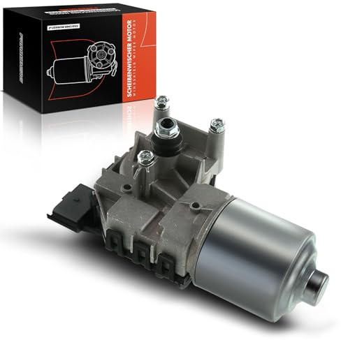 Frankberg 1 x torkarmotor vindrutetorkarmotor 12 V 5-polig vänster eller höger fram kompatibel med i10 BA IA 1.0L 2013 2014 2015 2016 2017 Replace# 98110B4000