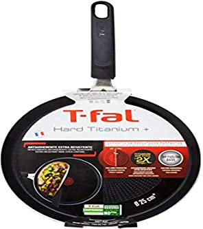 T-fal Crêpe-Pfanne, 25 cm, Hard Titanium