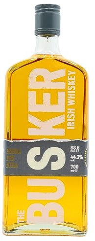 The Busker - Single Pot Still Irish - Whiskey 70cl 44.3% ABV