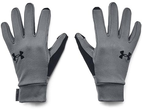 Under Armour UA Storm Liner för män, lätta och formpassande termiska handskar, idealiska som baslager, vattenavvisande löparhandskar med pekskärmsteknik