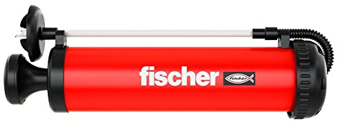 fischer 567792 Blow-Out Pump ABG Blower, Red