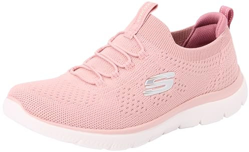 Skechers Summits, Zapatillas Mujer, Fuchsia, 39 EU