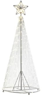 DECORACION LUMINOSA LED 25X25X60 200L IP20 ARBOL