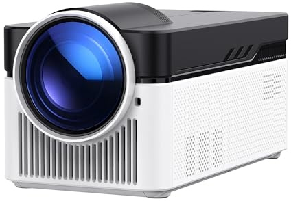 Proiettore HY450 Con Offset Automatico A Ottica Ultra Corta 1080P 8K Messa A Fuoco Elettronica 900 ANSI Air Mouse Assistente Vocale