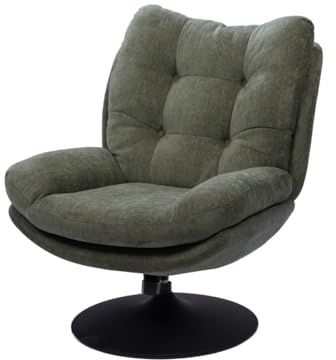 AMADEUS Fauteuil pivotant Magnum Pied Noir