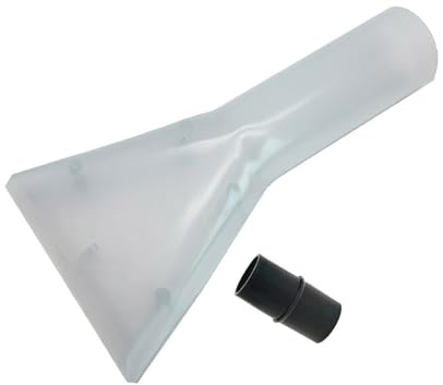 Ksikdeg Spruta Vakuum Extraktor Munstycke Huvudmunstycke Klädsel Vakuum 32/35 mm Matta Soffa Maskin Absorberande Skrapa