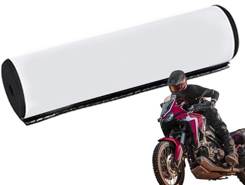 Cojín de manillar para bicicleta | Cojín de espuma de alta densidad para barra transversal | Protección flexible ajustada para manillar de bicicleta de montaña, MX, motocross, patinete y bicicleta de