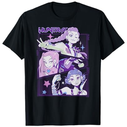 Kpop Demon Hunters HUNTR/X Officially Licensed T-Shirt
