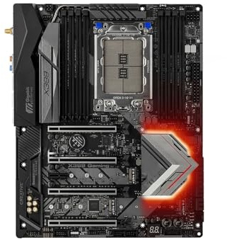 Fit For ASRock X399 Professional Gaming Motherboard (TR4) Supports Ryzen Threadripper 2990WX/2970WX/2950X, ATX, DDR4 3600+ (OC) motherboard