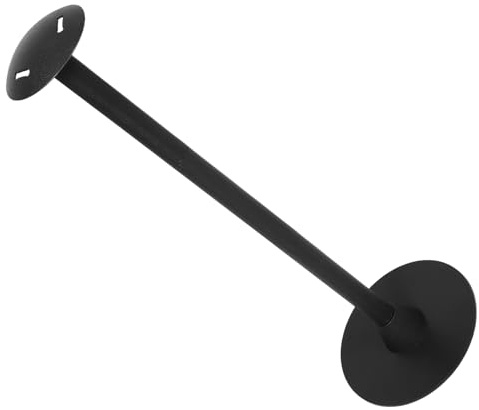 Lurrose Asta di Supporto Estensibile Regolabile 15-28 Pollici per Copertura Mobili da Patio Asta Anti-Abbassamento per Ombrellone da Giardino Struttura di Supporto per Copertura Esterna