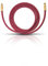 OEHLBACH NF 214 Subwoofer-Kabel - Hochwertiges Cinch-Kabel für kraftvollen Bass, versilberte Kupferleiter (SPOFC), 24kt. vergoldete Kontakte, optimale Signalübertragung, 7 Meter, Bordeaux