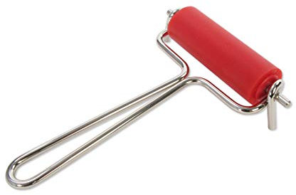 Abig 130100 Tintenroller, metall, silber, 60mm x 20mm