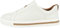 Clarks Damen Un Maui Lace Sneaker, White Leather, 41.5 EU