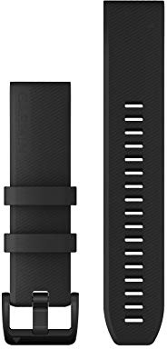 Garmin Quickfit-Armband 22mm, passend für ausgewählte Modelle der fenix-, epix-, Instinct-, Forerunner-, Approach-, Descent-, D2-,Quatix- und Marq-Serien, Original Zubehör