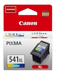 Canon CL-541XL Farb Druckertinte C/M/Y - hohe Reichweite - 15 ml für PIXMA Drucker ORIGINAL in plastikfreier Verpackung, Farbig, XL