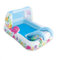 Intex 57447NP - Piscina Gonfiabile Play Center Balena Rosa & Amici, Vinile, Multicolore, 229x147x107 cm