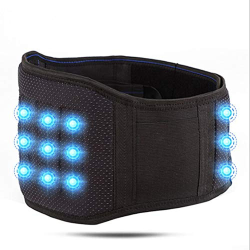 Cricia Cintura di Supporto Lombare per Terapia Magnetica Cintura di Supporto per la Schiena autoriscaldante