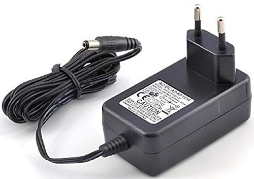 Cargador ESP Ladegerät Netzteil Adapter 18V Kompatibel mit Ersatz für Gitarren Verstärker Mooer Hornet 15 Watt Combo BT Connection Mooer Hornet Code 0000 Ladekabel Netzadapter Netzkabel Replacement