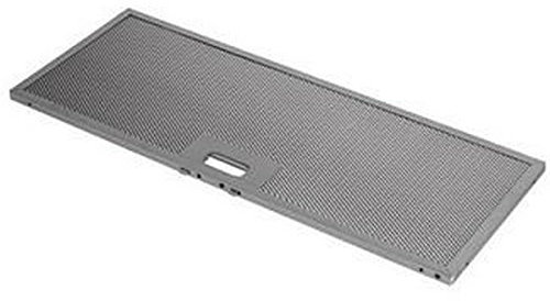 Filtro de metal antigrasa (por unidad) 458 x 177 mm campana 481248058314, GF03FC Whirlpool Campana 481248058314, GF03FC Whirlpool