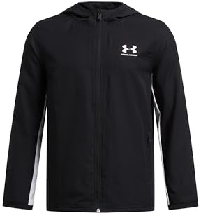 Under Armour pojkar Rival Woven Jacket Skjorta