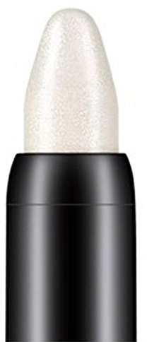 Apricot Beauty Beauty Highlighter Lidschattenstift Schminke Glitzer Pulver (White, One Size)