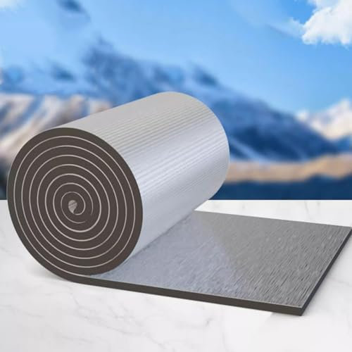 HACSYP Tappetino Isolante fonoassorbente for Auto, tappeti ...(25mm,1 * 8M)