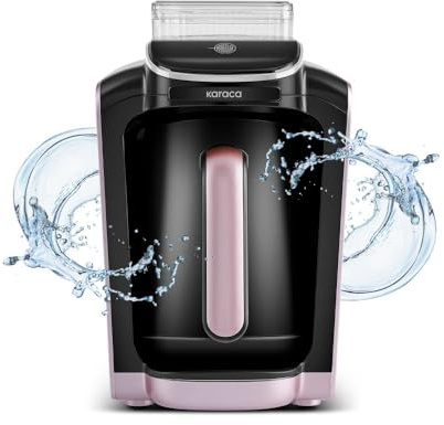 Karaca Hatır Aqua - Cafetera turca automática - Oro rosa