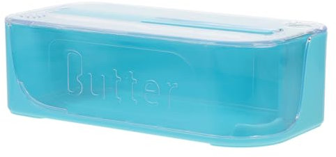 GRIRIW Caja De Almacenamiento De Mantequilla Con Tapa Plato De Mantequilla De Reutilizable Para Cocinas y Mantiene Fresco Olores