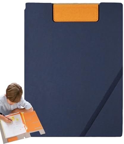 Appunti A4 per scrivere, Appunti magnetici in pelle A4, Cartella degli appunti infermieristici, Organizer per clip per blocco note per documenti, lavagnetta per appunti per file, lavagnetta per appunt