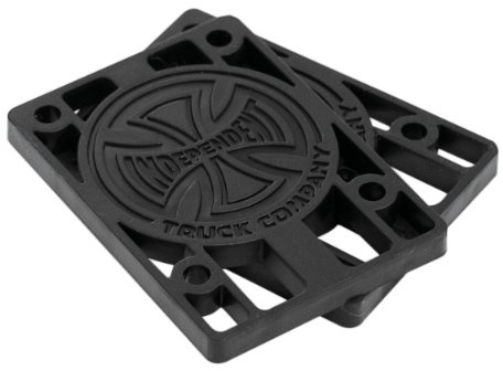 Independent Pack of 2 Riser Pads 0.25-inch