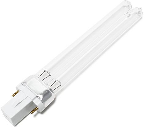 SunSun Ersatzteil für HW-402B Außenfilter – UV-C Lampe – 9 W – für Aquarien, UV Leuchtmittel, UVC Klärer Zubehör