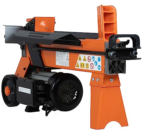 Forest Master 5 Ton Spaccalegna orizzontale con 2200W motore elettrico