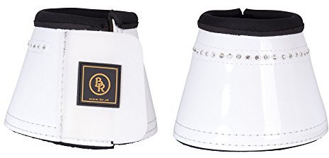 BR Springglocken Glamour Lacquer, Farbe:Weiss;Groesse:XL