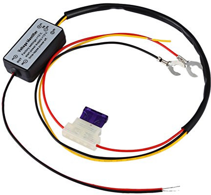 Daytime Running Lights Controller,DRL Controller Auto Car LED Daytime Running Light Relay Harness Dimmer