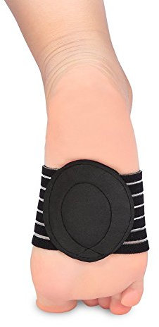 Pedimend Plantar fasciitis bågstöd - fallen bågstöd - platta fötter - plantar fasciitis splint kompressionsärm - reduces cramps and Stiffness - Pad Shock - fotvård