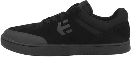 Etnies Marana – Iconic Pro Skate, Reinforced Ultimate Cupsole, Cushioned Feel, 3X More Durable - Black/Black/Black - 6,5