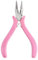 Ideen mit Herz Mini-Flachzange, spitz, 12,5cm lang, Zangenspitze: 2cm, verchromt