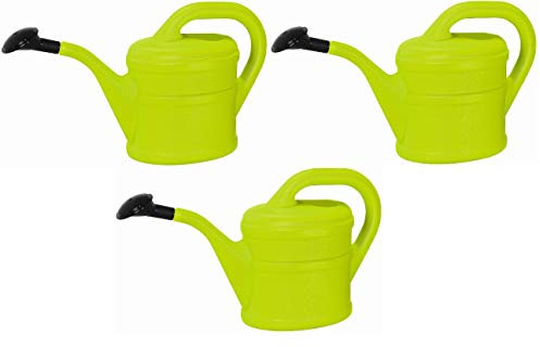 Gießkanne 2L mintgrün (3X) Blumenkanne Gartengießkanne Farbauswahl