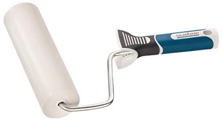 Color Expert Tapeten Andrückroller Tapezierrolle 15 cm mit Bügel