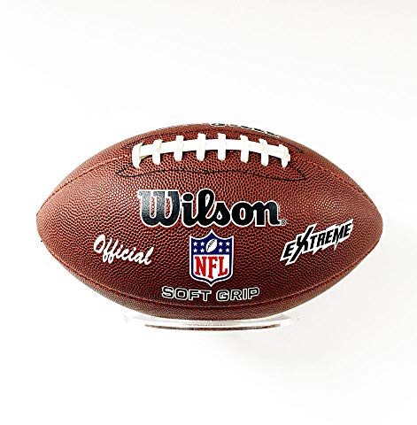 Puffin Plastics Landscape American Football Holder Wall Bracket
