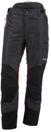 KOX Schnittschutzhose Duro 3.0 Anthrazit/Orange Größe 98 schlank und groß