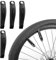 FloraVigo eignet sich für Cross-Country-/Wander-/Rennrad-/MTB-Reifenheber, hochfeste Fahrrad-Reifenheber, Reifenwechsel/Reifenreparatur, Demontage- und Reparaturwerkzeuge (4er-Pack)