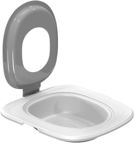 Kit di allenamento per il bagno per gatti tappetino per lettiera trainer per gatti kit di allenamento per il bagno per gatti allenatore WC riutilizzabile sedile per WC p