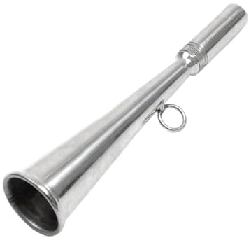 Bocina de aire marina, Bocina de aire para barco - de niebla de mano con bocina de aire ruidosa - Accesorio de boquilla extraíble Clear Sound, accesorio para barcos para marines y barcos de vel