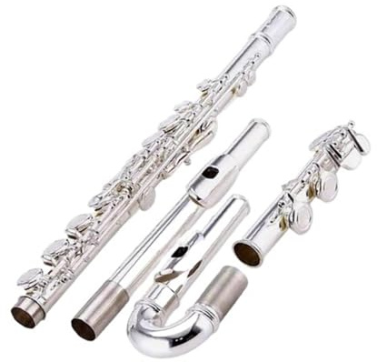 tvärflöjt instrument Flöjt Instrument C Nybörjarflöjt