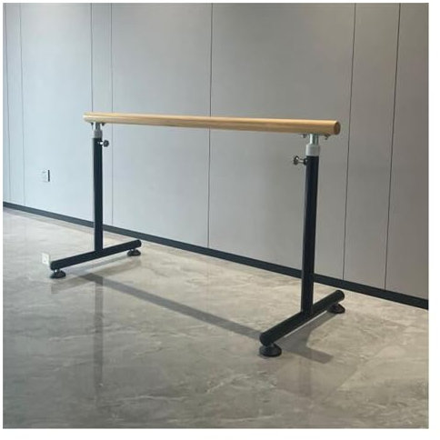 Freistehende Ballettstange, verstellbare Höhe 70–110 cm, Tanzstange, Stretch-Balance-Stange, mobiles Training, Fitness, Stretch-Tanzstange, für Kinder, Erwachsene, Workout, Fitness, Stretch-Tanzstange