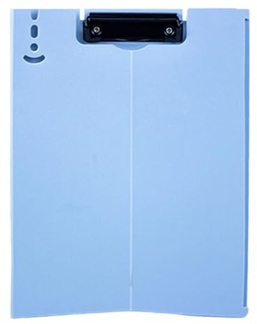 Portablocco pieghevole regolabile in piedi Appunti Organizer per documenti Cartella Scrivere Pad per Ufficio Scuola Viaggi Uso Doppio Strato Clip Board per Ufficio