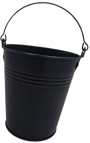 SHINEOFI Seau à Graisse pour Barbecue Fer Seau de Récupération Huile pour Grill Extérieur Accessoire Pratique pour Cuisson Au Barbecue